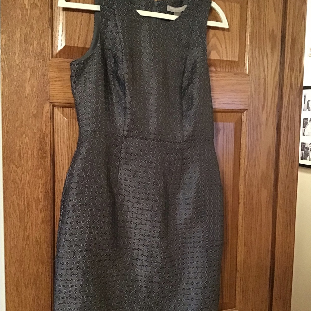 Banana Republic gray sheath dress 6P